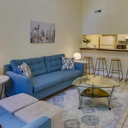 Tallahassee Townhome With Patio Near Downtown!