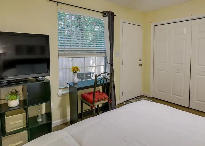 4 Mi To Dtwn: Pet-friendly Abode In Tallahassee! *