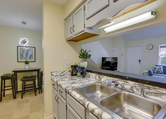 4 Mi To Dtwn: Pet-friendly Abode In Tallahassee! Сasa de vacaciones