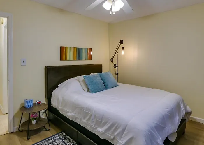 4 Mi To Dtwn: Pet-friendly Abode In Tallahassee! *