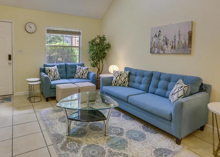 4 Mi To Dtwn: Pet-friendly Abode In Tallahassee! Сasa de vacaciones