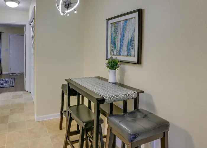 4 Mi To Dtwn: Pet-friendly Abode In Tallahassee!