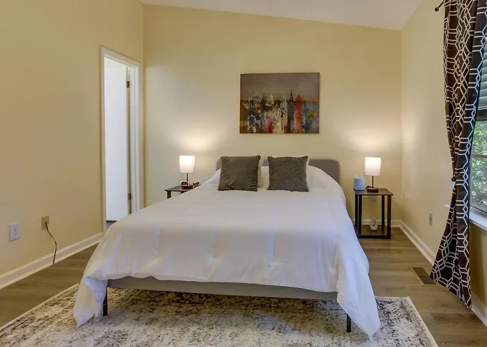 4 Mi To Dtwn: Pet-friendly Abode In Tallahassee! * Tallahassee