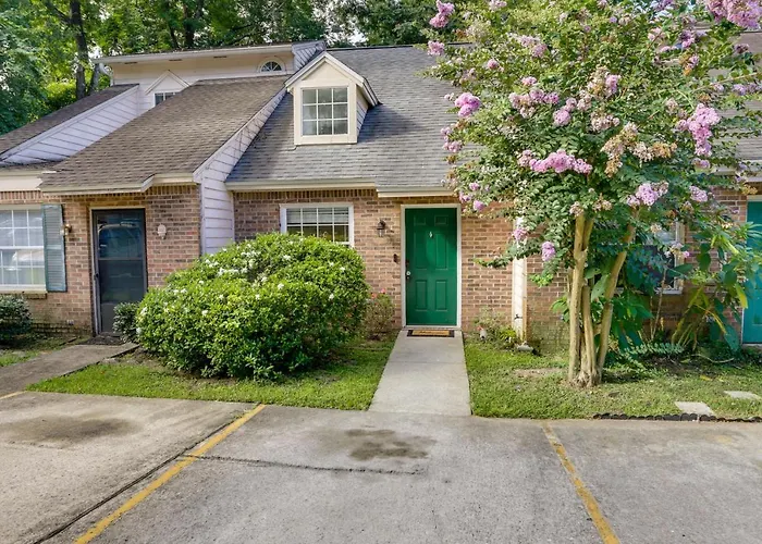 Сasa de vacaciones 4 Mi To Dtwn: Pet-friendly Abode In Tallahassee! *